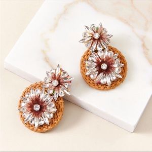 Mignonne Gavigan Cher Nude earrings